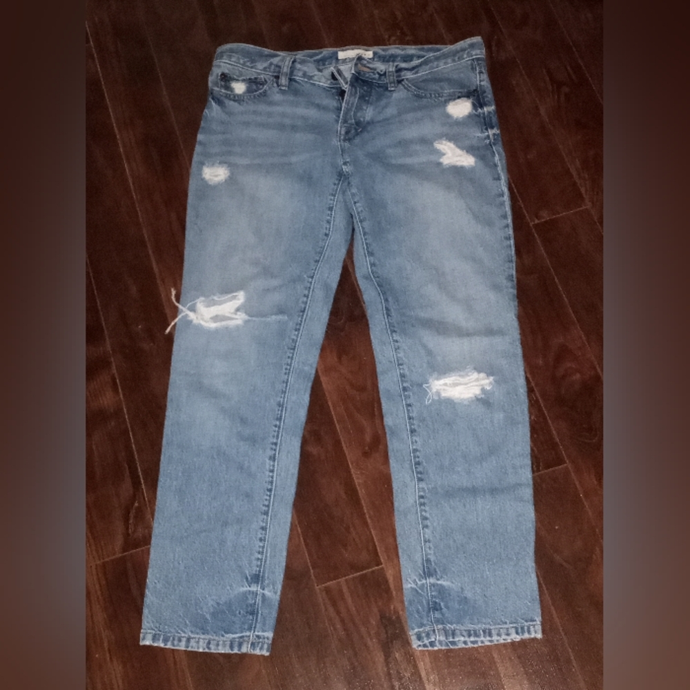 Ripped jeans